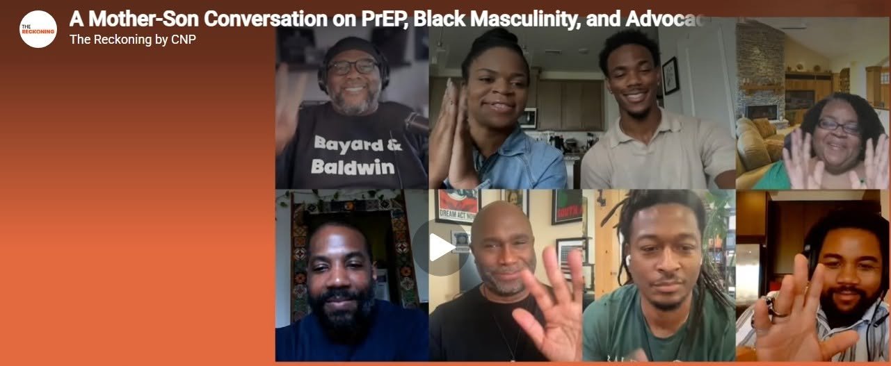 Screenshot of the CNP online conversation.