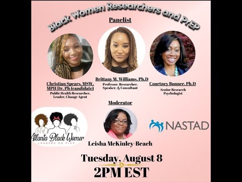Video thumbnail for Black Women Researchers and PrEP, Part 1.