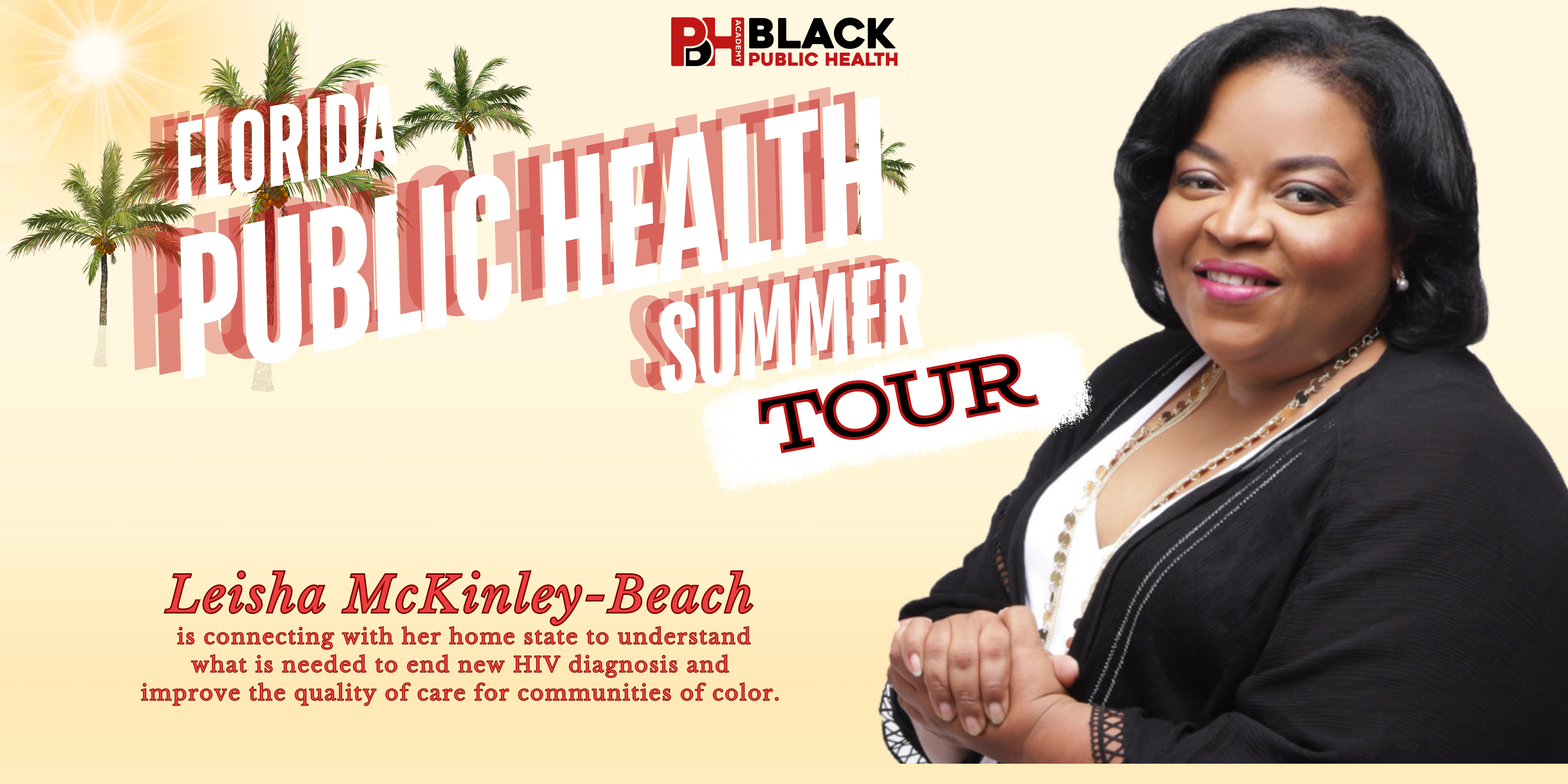 Florida Public Health Summer Tour (Medium Banner (US) (Landscape))